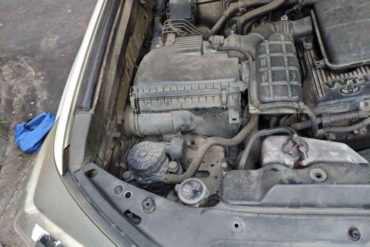 Used Toyota Prado 2014 2.7L Automatic Luxury Edition Engine Bay Right