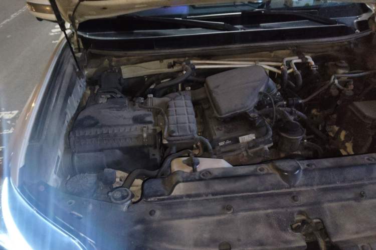 Used Toyota Prado 2014 2.7L Middle East Version Parallel Import Engine Bay Right