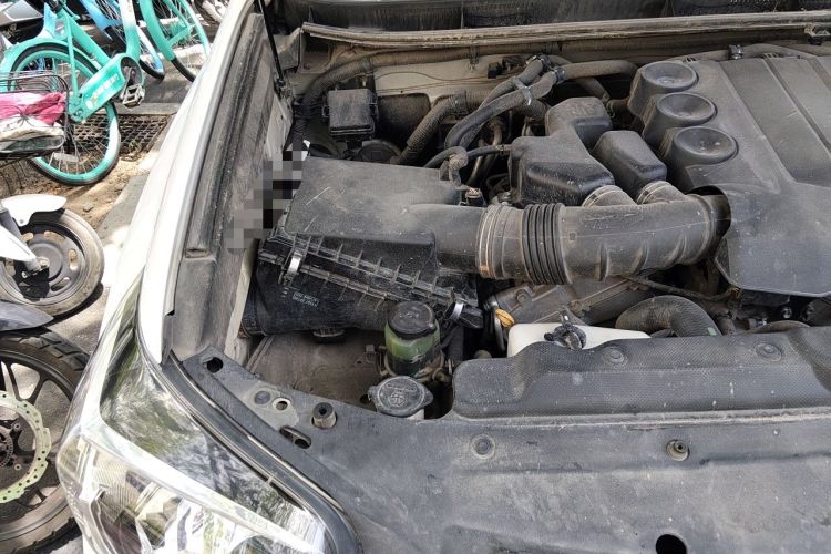 Used Toyota Prado 2014 4.0L Automatic VX NAVI Engine Bay Right