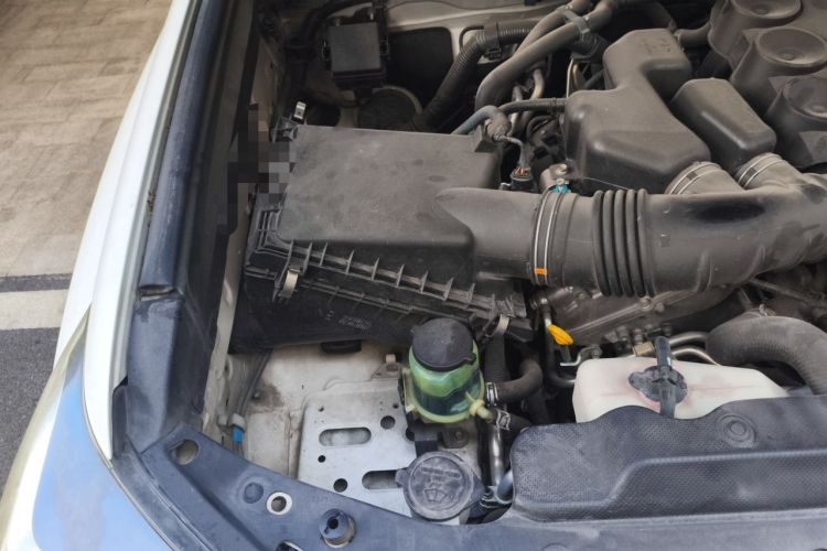 Used Toyota Prado 2014 4.0L Automatic TX-L NAVI Engine Bay Right