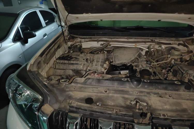 Used Toyota Prado  Engine Bay Right