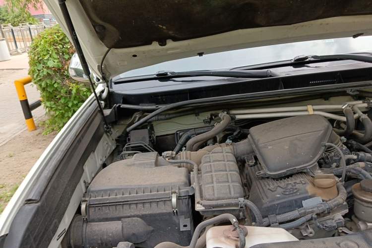 Used Toyota Prado 2014 2.7L Automatic Luxury Edition Engine Bay Right