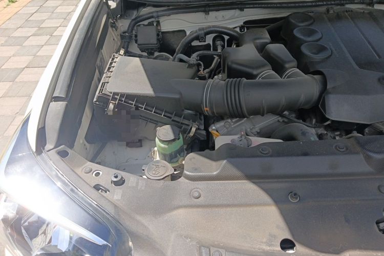 Used Toyota Prado 2014 4.0L Automatic TX-L Engine Bay Right