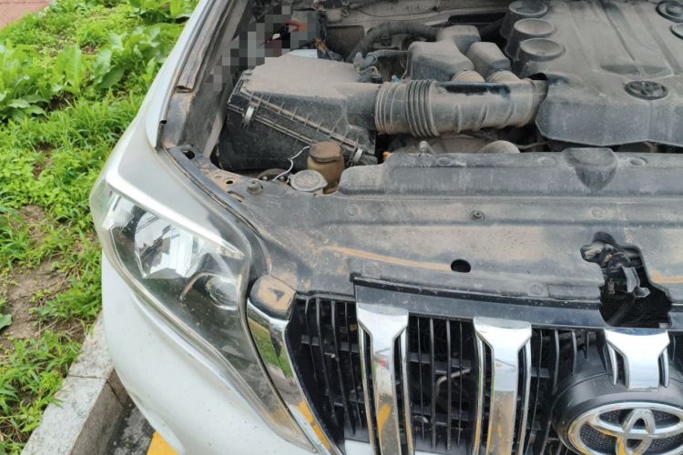 Used Toyota Prado 2014 4.0L Automatic TX-L Engine Bay Right