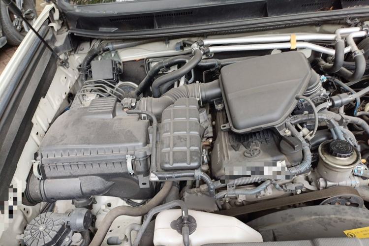 Used Toyota Prado 2014 2.7L Automatic Luxury Edition Engine Bay Right