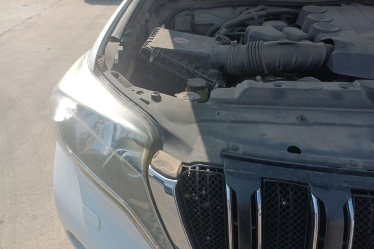 Used Toyota Prado 2014 4.0L Automatic TX-L NAVI Engine Bay Right