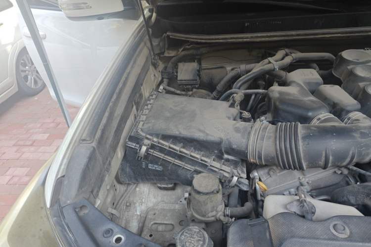 Used Toyota Prado 2014 4.0L Automatic VX NAVI Engine Bay Right