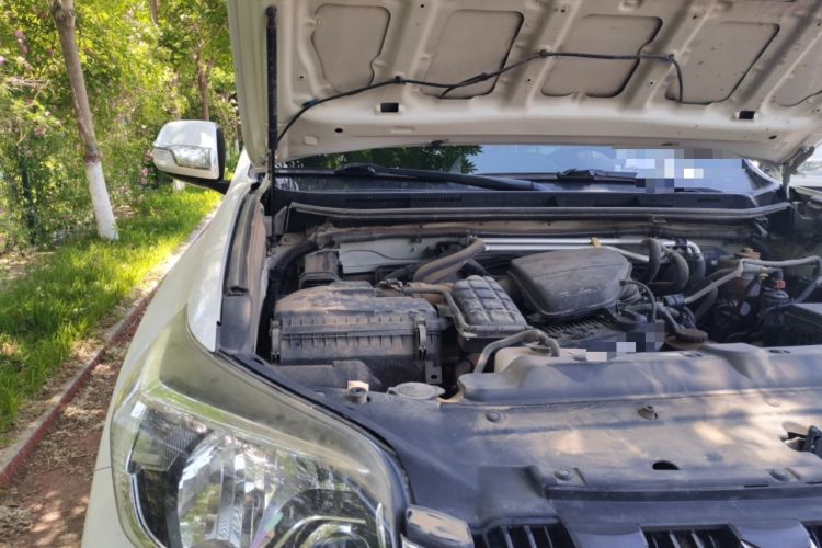 Used Toyota Prado 2014 2.7L Middle East Version Parallel Import Engine Bay Right