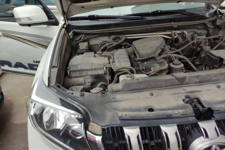 Used Toyota Prado  Engine Bay Right