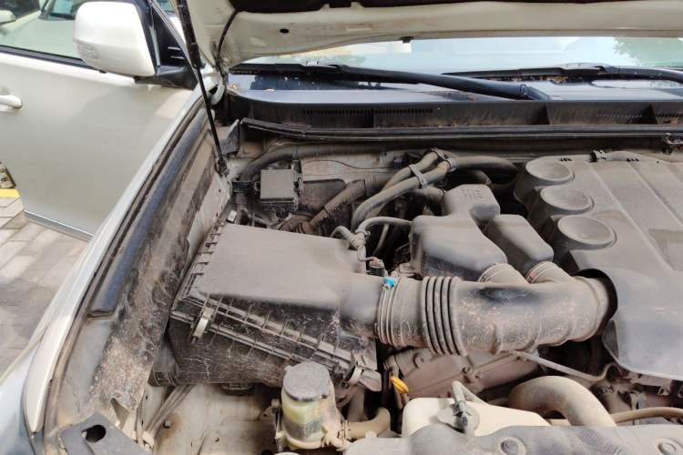 Used Toyota Prado  Engine Bay Right