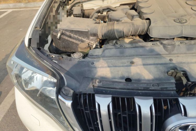 Used Toyota Prado 2014 4.0L Automatic TX-L Engine Bay Right