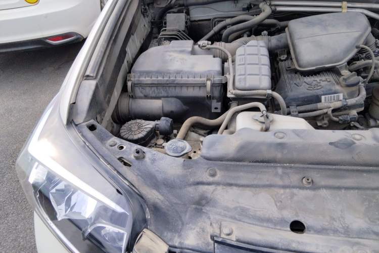 Used Toyota Prado 2014 2.7L Automatic Luxury Edition Engine Bay Right