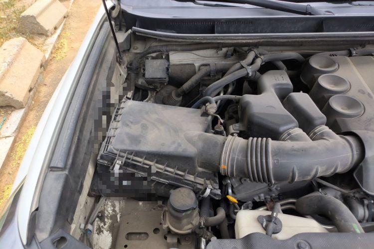 Used Toyota Prado 2014 4.0L Automatic TX-L NAVI Engine Bay Right