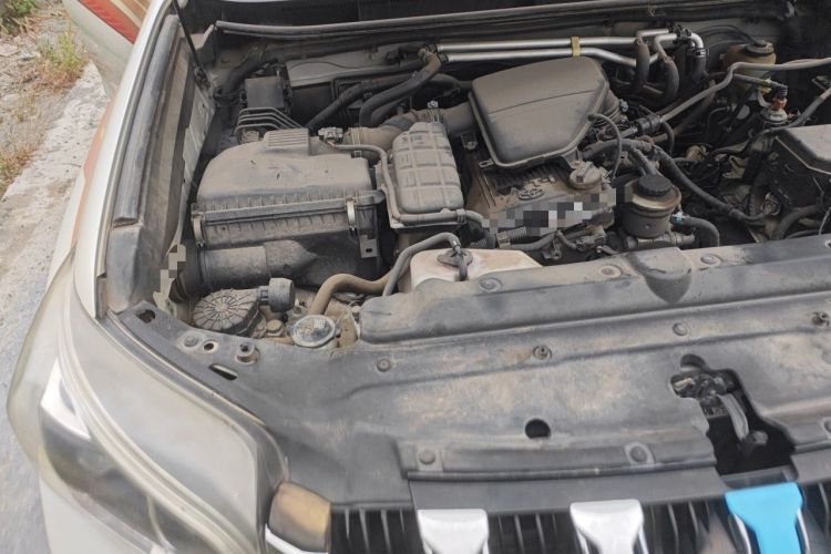 Used Toyota Prado  Engine Bay Right