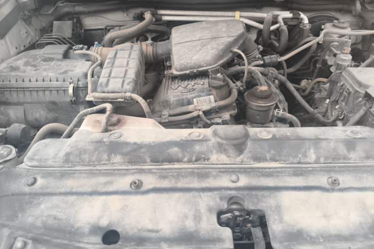 Used Toyota Prado  Engine Bay