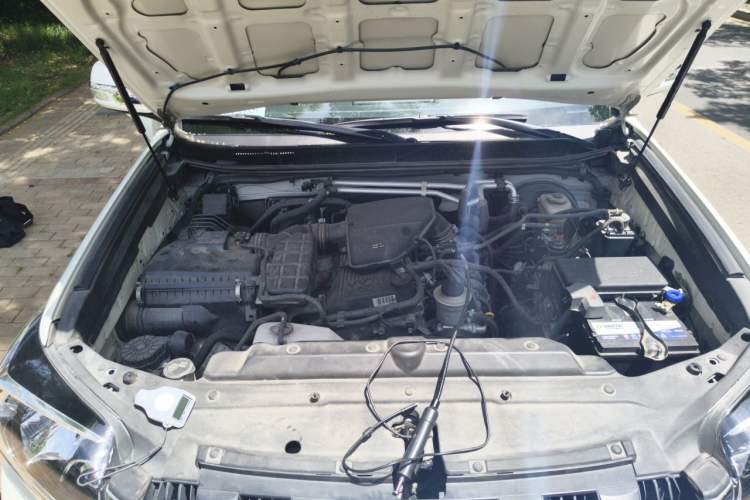 Used Toyota Prado 2014 2.7L Automatic Luxury Edition Engine Bay