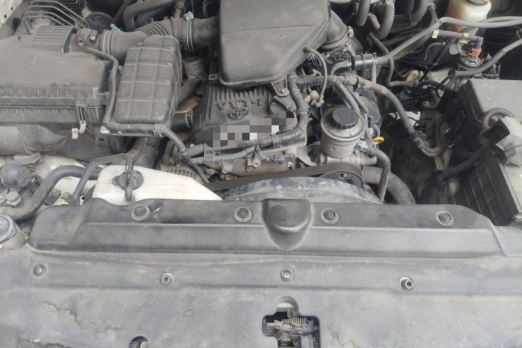 Used Toyota Prado 2014 2.7L Automatic Luxury Edition Engine Bay