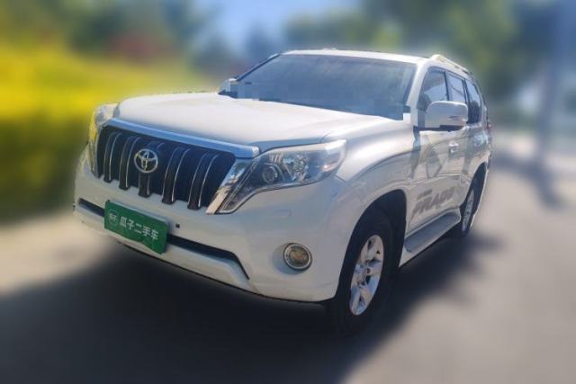 Used Toyota Prado Prado, 2.7L, automatic, seven seats, no sunroof