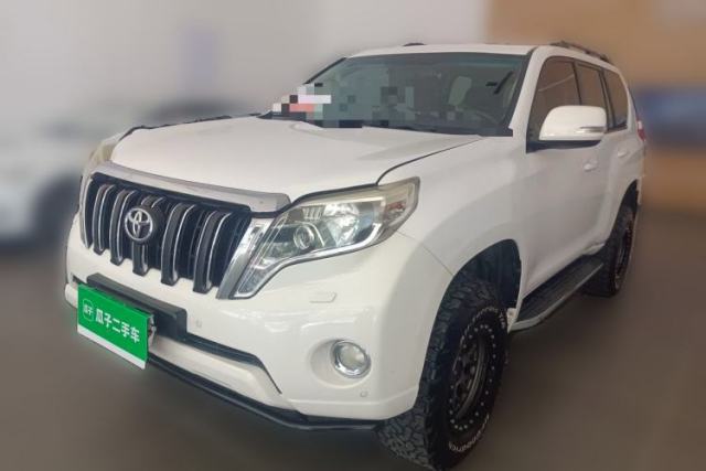 Used Toyota Prado 2014 4.0L Automatic TX-L NAVI