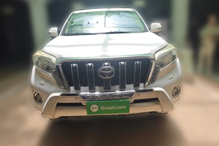 Used Toyota Prado 2014 4.0L Automatic TX-L Exterior 1