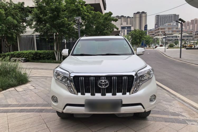 Used Toyota Prado 2014 2.7L Automatic Standard Edition Exterior 1