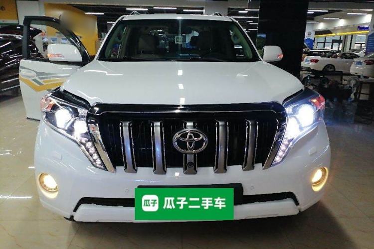 Used Toyota Prado 2014 4.0L Automatic VX NAVI Exterior 1