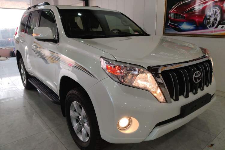 Used Toyota Prado 2014 2.7L Automatic Standard Edition Exterior 1