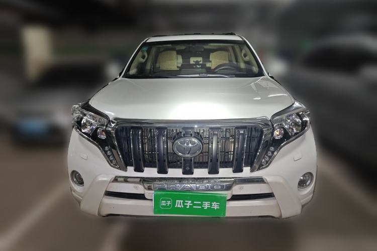 Used Toyota Prado 2014 4.0L Automatic TX-L NAVI Exterior 1