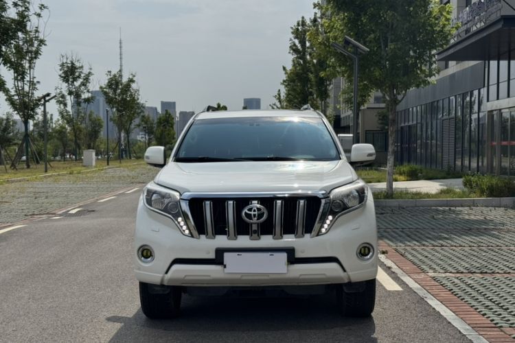 Used Toyota Prado 2014 4.0L Automatic VX NAVI Exterior 1