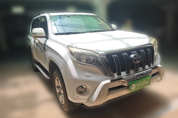 Used Toyota Prado 2014 4.0L Automatic TX-L Exterior 2