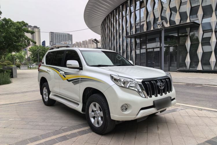 Used Toyota Prado 2014 2.7L Automatic Standard Edition Exterior 2