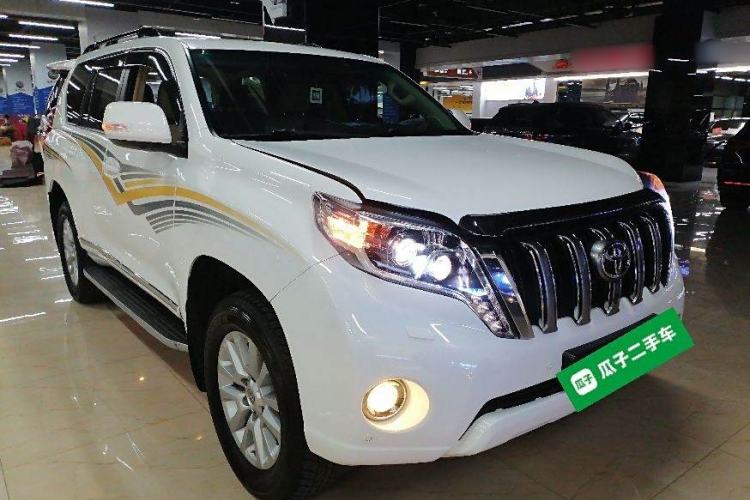 Used Toyota Prado 2014 4.0L Automatic VX NAVI Exterior 2