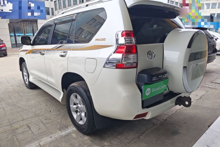 Used Toyota Prado 2014 2.7L Middle East Version Parallel Import Exterior 2