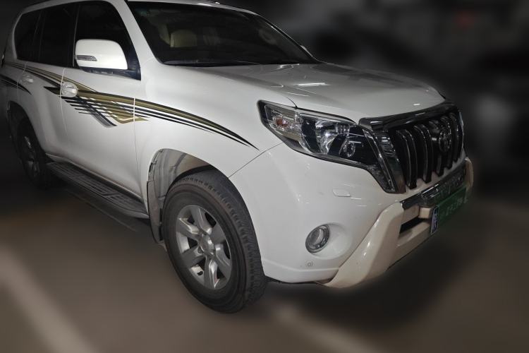 Used Toyota Prado 2014 4.0L Automatic TX-L NAVI Exterior 2