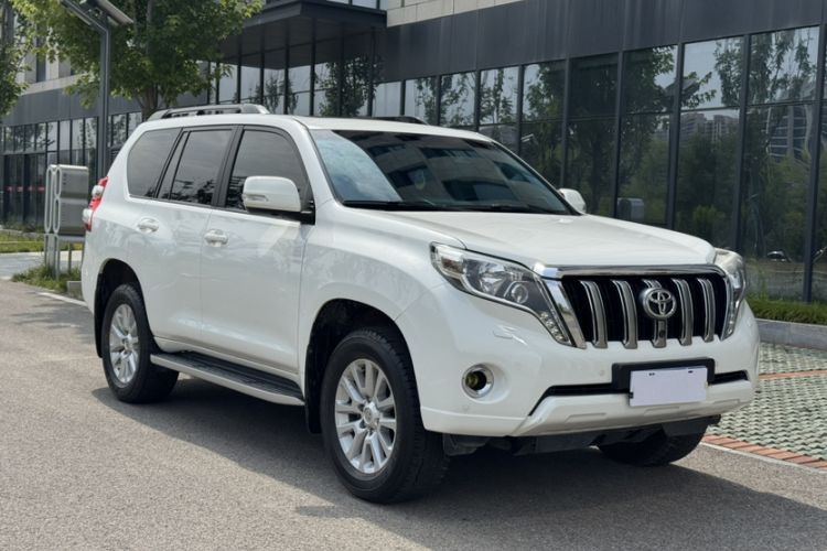 Used Toyota Prado 2014 4.0L Automatic VX NAVI Exterior 2
