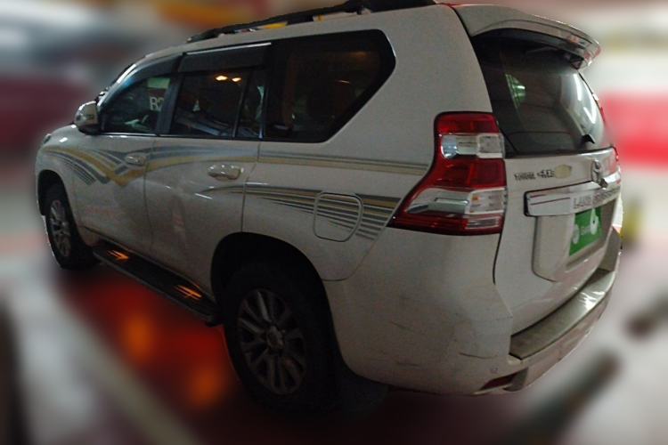 Used Toyota Prado 2014 4.0L Automatic VX NAVI Exterior 3