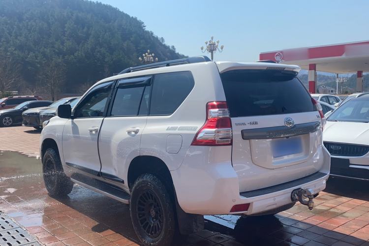 Used Toyota Prado 2014 4.0L Automatic TX-L NAVI Exterior 3