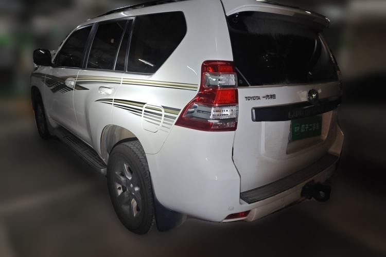 Used Toyota Prado 2014 4.0L Automatic TX-L NAVI Exterior 3