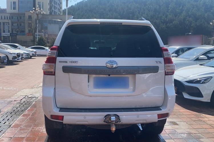 Used Toyota Prado 2014 4.0L Automatic TX-L NAVI Exterior 4