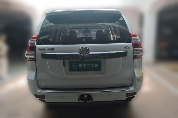 Used Toyota Prado 2014 4.0L Automatic TX-L Exterior 4