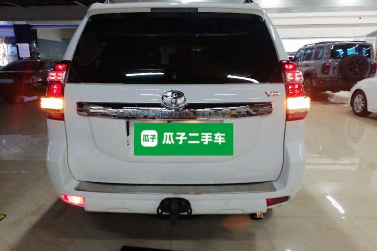 Used Toyota Prado 2014 4.0L Automatic VX NAVI Exterior 4