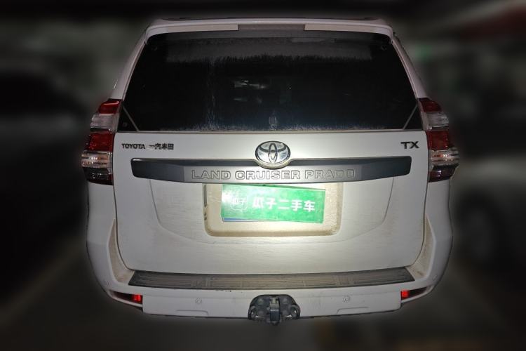 Used Toyota Prado 2014 4.0L Automatic TX-L NAVI Exterior 4