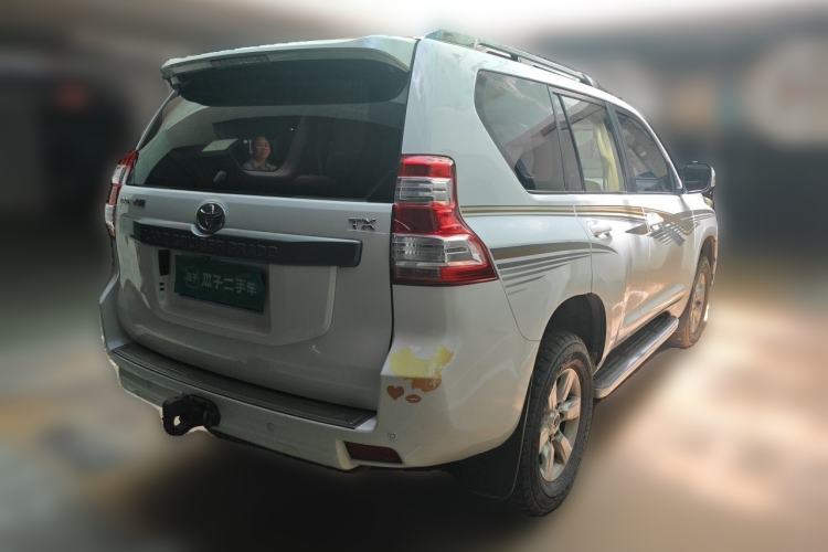 Used Toyota Prado 2014 4.0L Automatic TX-L Exterior 5