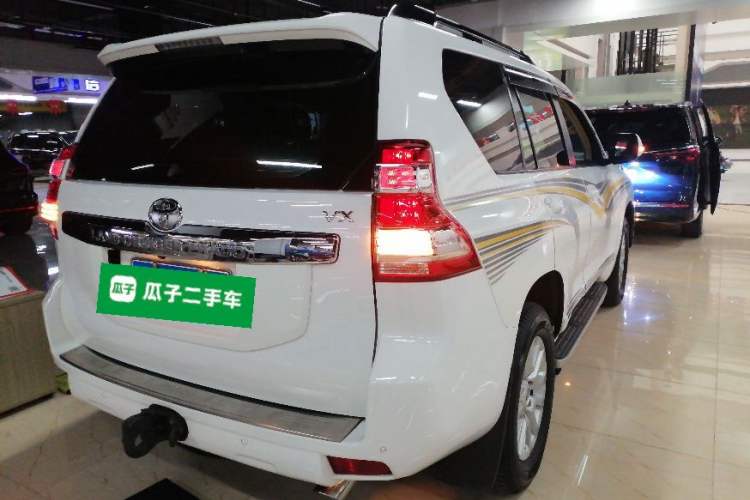 Used Toyota Prado 2014 4.0L Automatic VX NAVI Exterior 5