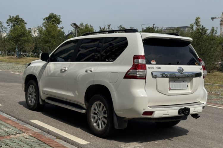 Used Toyota Prado 2014 4.0L Automatic VX NAVI Exterior 5