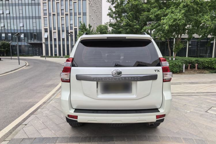 Used Toyota Prado 2014 2.7L Automatic Standard Edition Exterior 6