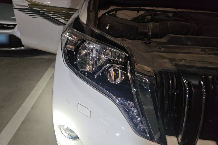 Used Toyota Prado 2014 4.0L Automatic TX-L NAVI Exterior 6