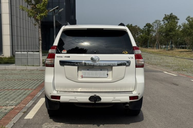 Used Toyota Prado 2014 4.0L Automatic VX NAVI Exterior 6