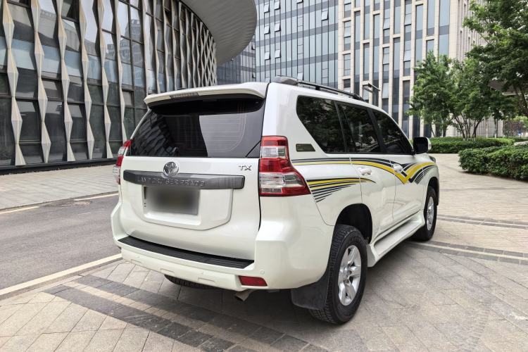 Used Toyota Prado 2014 2.7L Automatic Standard Edition Exterior 7
