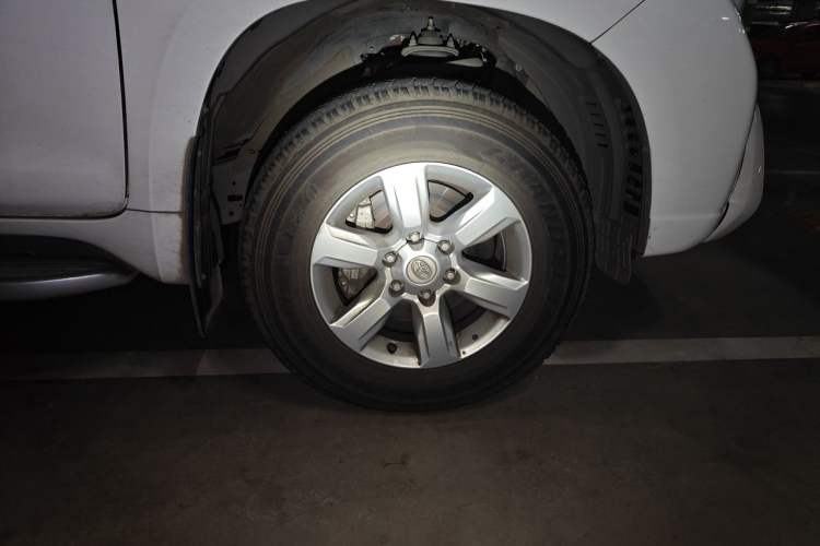 Used Toyota Prado 2014 4.0L Automatic TX-L NAVI Exterior 7